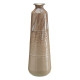 Jarrón Beige Hierro 28 x 28 x 84 cm