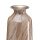 Jarrón Beige Hierro 28 x 28 x 84 cm