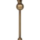 Candleholder Golden Iron 15 x 15 x 31 cm