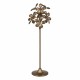 Candleholder Golden Iron 15 x 15 x 50 cm