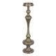 Candleholder Golden Iron 14 x 14 x 59 cm