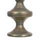 Candleholder Golden Iron 14 x 14 x 59 cm