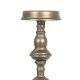 Candleholder Golden Iron 14 x 14 x 45,5 cm