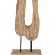 Figura Decorativa Natural Abstracto 17,5 x 10,5 x 118 cm