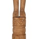 Figura Decorativa Natural Africano 14 x 14 x 113 cm