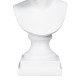 Decorative Figure White 12,6 x 10,3 x 29,5 cm