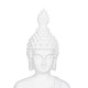 Decorative Figure White Buddha 24 x 14,2 x 41 cm