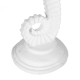 Figura Decorativa Blanco Caballito de Mar 11 x 9 x 31 cm