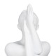 Figura Decorativa Blanco 18 x 13 x 24 cm