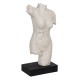 Figura Decorativa Negro Crema 21 x 12 x 43,3 cm