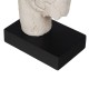 Figura Decorativa Negro Crema 26,5 x 14 x 45 cm