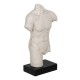 Figura Decorativa Negro Crema 26,5 x 14 x 45 cm