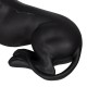 Figura Decorativa Negro Perro 37,5 x 13,5 x 22 cm