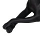 Figura Decorativa Negro Perro 37,5 x 13,5 x 22 cm