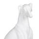 Figura Decorativa Blanco Perro 19 x 12 x 37,5 cm