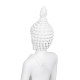 Figura Decorativa Blanco Buda 19,2 x 12 x 32,5 cm