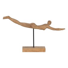 Decorative Figure Natural Lady 54 x 9 x 32 cm