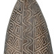 Decorative Figure Brown Mask 22 x 6 x 87 cm