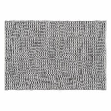 Carpet Grey 70 % cotton 30 % Polyester 160 x 230 cm