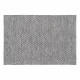 Carpet Grey 70 % cotton 30 % Polyester 160 x 230 cm