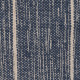 Alfombra Azul Blanco 70 % algodón 30 % Poliéster 160 x 230 cm