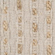 Alfombra Blanco Natural 70 % algodón 30 % Yute 160 x 230 cm