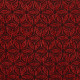 Cushion Polyester Maroon 45 x 30 cm