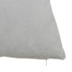 Cushion Polyester Grey 45 x 45 cm