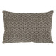 Cushion Polyester Grey 45 x 30 cm