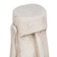 Escultura Arcilla Fibra 24 x 24 x 55 cm