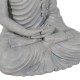 Escultura Gris Resina 46,3 x 34,5 x 61,5 cm Buda