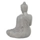 Escultura Gris Resina 46,3 x 34,5 x 61,5 cm Buda