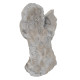 Escultura Gris Cemento 20,5 x 12,5 x 29,5 cm