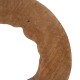 Sculpture Beige Mango wood 31,5 x 9 x 47,5 cm