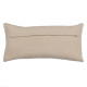 Cushion Cotton Beige 30 x 60 cm