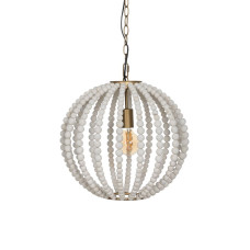 Lámpara de Techo Blanco Metal 220-240 V 42,5 x 42,5 x 51 cm