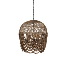 Ceiling Light Natural Metal 220-240 V 54 x 54 x 62 cm