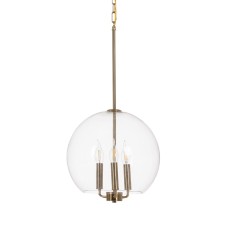 Ceiling Light Golden Crystal Iron 220-240 V 30 x 30 x 60 cm