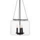 Ceiling Light Black Crystal Iron 220-240 V 35 x 35 x 72 cm