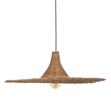 Ceiling Light Natural 220 V 70 x 70 x 22 cm