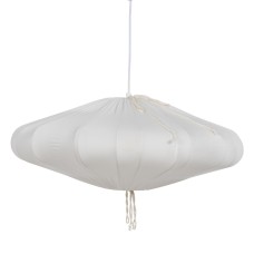 Ceiling Light White Cotton 220-240 V 59,5 x 59,5 x 23 cm