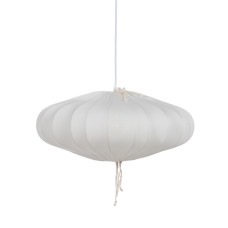 Ceiling Light White Cotton 220-240 V 49,5 x 49,5 x 20 cm