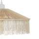 Ceiling Light Beige Paper Iron 220-240 V 41 x 41 x 17 cm