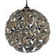 Ceiling Light Golden Iron 220-240 V 31 x 31 x 34 cm