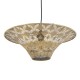 Ceiling Light Golden Silver Iron 220-240 V 47,5 x 47,5 x 20,5 cm