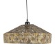 Ceiling Light Golden Silver Iron 220-240 V 41,5 x 41,5 x 21 cm