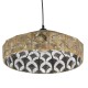 Ceiling Light Golden Silver Iron 220-240 V 41,5 x 41,5 x 21 cm