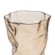 Vase Brown Crystal 15,5 x 14 x 32 cm