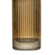 Vase Brown Crystal 18 x 18 x 25,5 cm