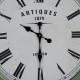 Wall Clock Green Iron 70 x 70 x 6,5 cm